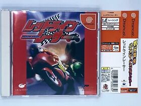 Red Line Racer Sega Dreamcast Japan Import US Seller