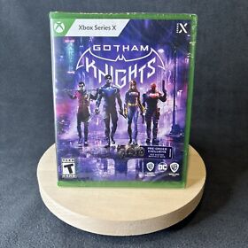 Xbox Series X - Gotham Knights - New / Sealed