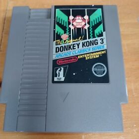 Donkey Kong 3 - 5 screw version (NES, 1986) NES