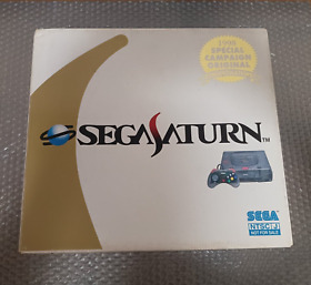NEW Sega Saturn Skeleton Special Campaign Console Japan *HOLY GRAIL - $100 OFF*