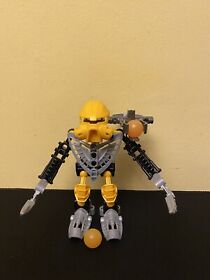 LEGO Bionicle - 8930 Matoran Dekar w/ Both Spheres - 2007 Retired 100% COMPLETE