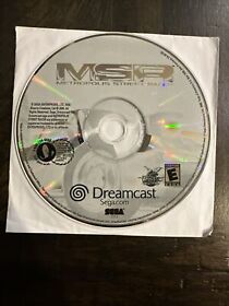 Metropolis Street Racer (Sega Dreamcast, 2001) Tested!