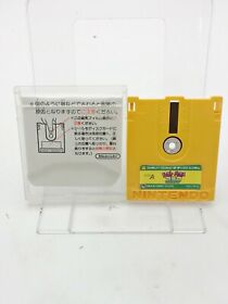 Nintendo Famicom Disk Putt Putt Golf Japan DHL 1 week to USA
