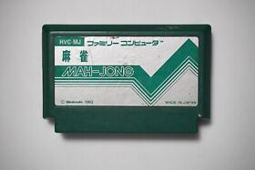 Famicom Mah-jong Japan FC game US Seller
