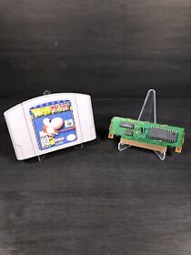 Yoshi's Story (Nintendo 64, N64, 1998) Authentic And Tested