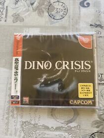 Dino Crisis NEU original verschweißt Sega Dreamcast NTSC-J JP Capcom