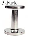 RSVP Terry's Dual Sided Espresso Tamper Alluminum Alloy, 51mm/58mm (Pack of 3)