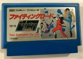 FIGHTING ROAD NES Nintendo Famicom From Japan