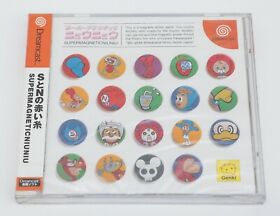 Super Magnetic Niu Niu Sega Dreamcast Japan NTSC-J Sunfade on Spine New & Sealed