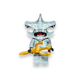 LEGO Atlantis Hammerhead Warrior Minifigure atl017 7984 7977 Trident A29