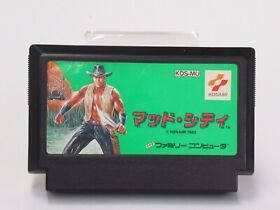 Mad City Cartridge ONLY [Famicom Japanese version]