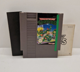 Teenage Mutant Hero Turtles - Juego Nintendo Entertainment System NES