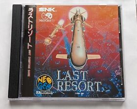 ** LAST ITEM ** Last Resort [Japan Import] – NEOGEO-CD 
