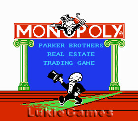 Monopoly - Fun NES Nintendo Game