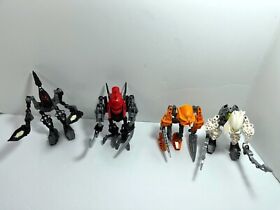 LEGO Bionicle LOT: Solek 8945 + Photok 8946 + Kirop 8949 + Atakus 8972