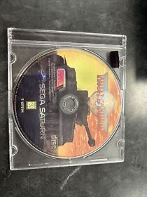 Iron Storm (Sega Saturn, 1996) Disc Only PRE-OWNED With Generic Case