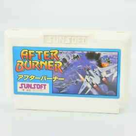 Famicom AFTER BURNER Cartridge Only Nintendo 1324 fc