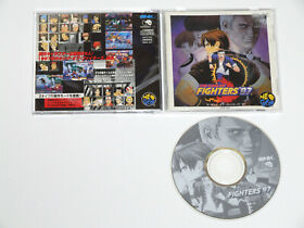 SNK Neo Geo CD KING OF FIGHTERS 97 KOF NGCD-2320 Video Game CMK
