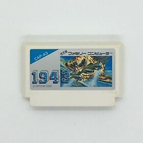 1943 Cartridge ONLY [Nintendo Famicom Japanese version]