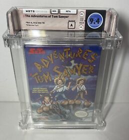 Adventures of Tom Sawyer Nintendo Entertainment System NES WATA 9.4A SEALED
