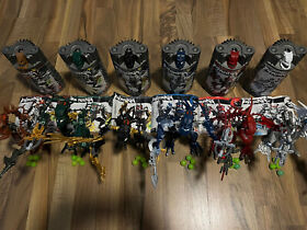 LEGO Bionicle Piraka 8900-8905 (Complete with All Instructions)