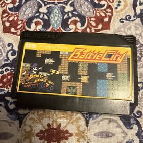 Battle City Japan Nintendo Famicom FC NES Cartridge - US Seller