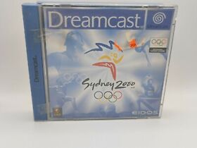 Sega Dreamcast Sydney 2000 Hülle defekt