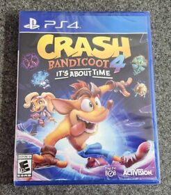Crash Bandicoot 4: It's about Time - Sony PlayStation 4