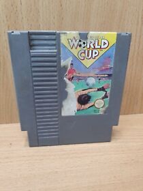 World Cup - Nintendo NES Game - Cartridge Only - PAL-TESTED- CARTRIDGE ONLY