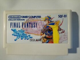 Final Fantasy 1 for Nintendo Famicom FC NES NTSC J English !