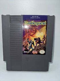 Castlequest NES