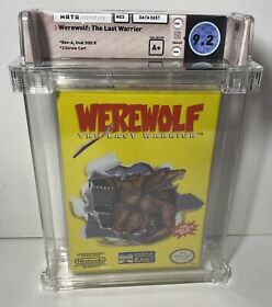 Werewolf The Last Warrior (Nintendo NES 1990) NES WATA 9.2A+ SEALED