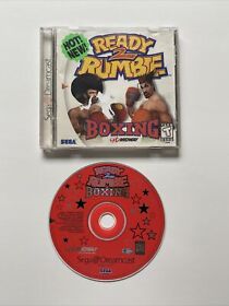 Ready 2 Rumble Boxing (Sega Dreamcast, 1999) RED DISC!!
