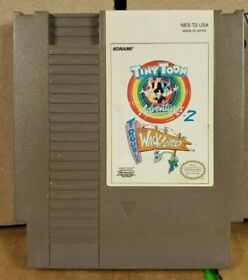 Tiny Toon Adventures 2 Trouble in Wackyland NES 1993 TESTED WORKS Cartridge Only