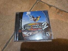 Tony Hawk's Pro Skater 2  Sega Dreamcast  GAME CASE with booklet