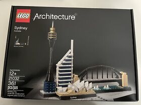 LEGO 21032 Architecture Sydney Australia Skyline Model Building Set NEW SEALED