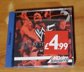 Dreamcast WWF Attitude (Complete With Manual)