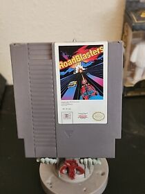 RoadBlasters (Nintendo Entertainment System, 1990) NES Tested Free Shipping