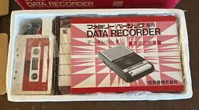 Rare Nintendo Famicom Data Recorder HVC-008 Japan Early Nintendo History MINT