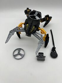 LEGO Bionicle Visorak Oohnorak 8744 Complete 47 Parts No Cannister No Manual