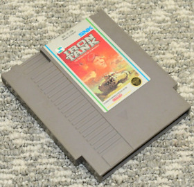 Iron Tank (Nintendo NES) CARTRIDGE GAME ONLY - AUTHENTIC - FAST SHIPPING