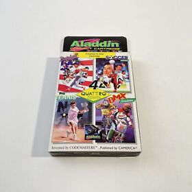 Aladdin 4 Quattro Sports Neuf Nintendo NES