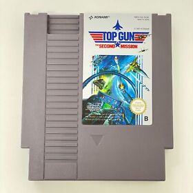 Top Gun: The Second Mission - Nintendo NES - Modul PAL