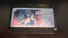Dragon Ninja aka Bad Dudes- Nintendo Famicom US seller