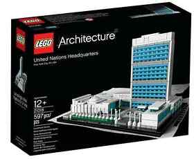 LEGO® Architecture 21018 UN Headquarters_United Nations Headquarters NEW MISB