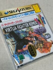 Sega Saturn Virtua Fighter Remix