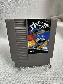 Ski or Die (Nintendo Entertainment System, 1991) NES Tested