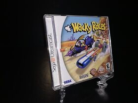 Wacky Races Dreamcast US - RARE - CLEAN