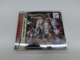 Konami Castlevania X Sega Saturn Software SS Retro Game NTSC-J Used from Japan
