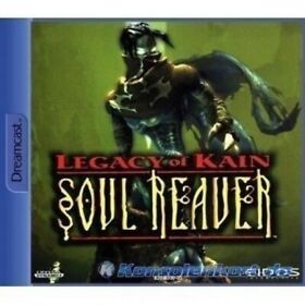 Dreamcast gioco - Legacy of Kain: Soul Reaver con IMBALLO ORIGINALE ottime condizioni